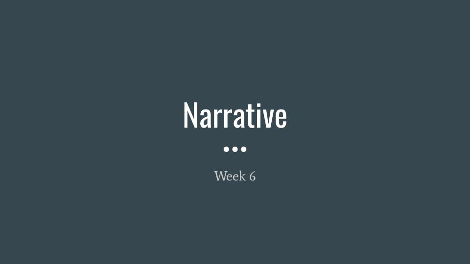 Learning Resources: Narrativelink